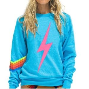 Aviator Nation Blue Sweatshirt